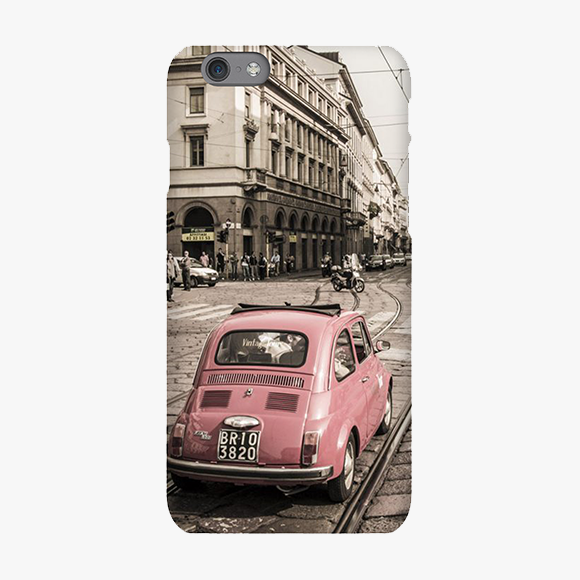 Tough iPhone 6s  Phone Case - View Of The Car And City