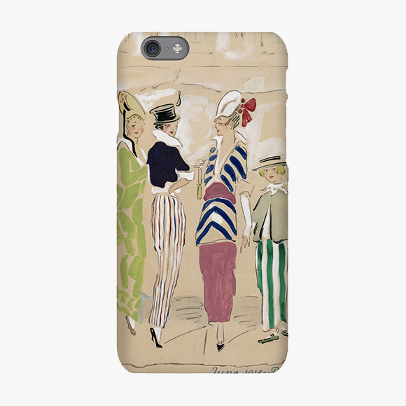 Snap iPhone 6s  Phone Case - View Of Fair