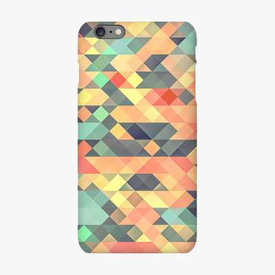 Tough iPhone 6s Plus  Phone Case - Panoramic Texture