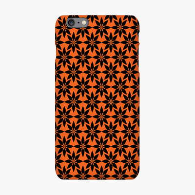 Tough iPhone 6s Plus  Phone Case - Floral Pattern