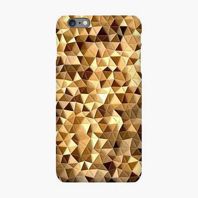 Tough iPhone 6s Plus  Phone Case - Mosaic Art