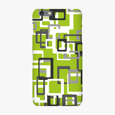 Tough iPhone 6s Plus  Phone Case - Geometric Pattern