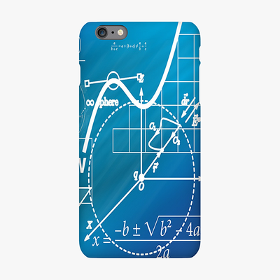 Snap iPhone 6s Plus  Phone Case - Geometirc diagrams