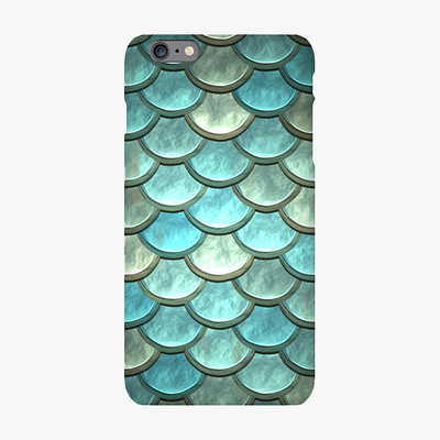Tough iPhone 6s Plus  Phone Case - Dragon Scales Texture