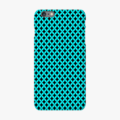 Tough iPhone 6s Plus  Phone Case - Unique Geometric  Design