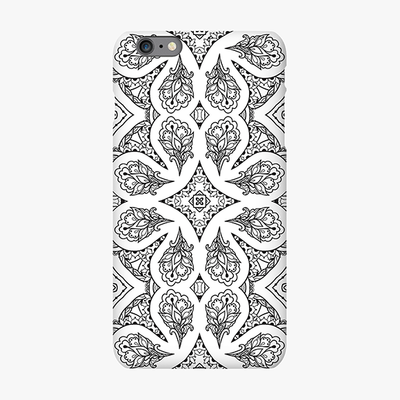 Snap iPhone 6s Plus  Phone Case - Unique Geometric Pattern