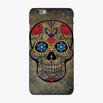 Tough iPhone 6s Plus  Phone Case - Skull  With Artwork