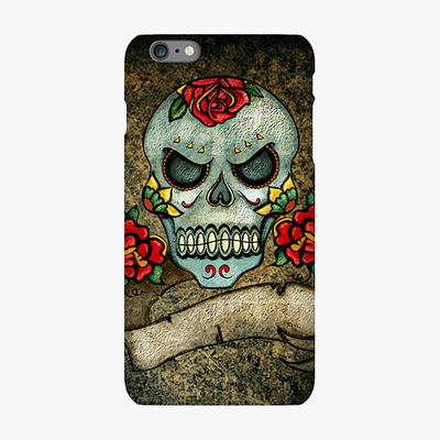 Snap iPhone 6s Plus  Phone Case - Unique Skull