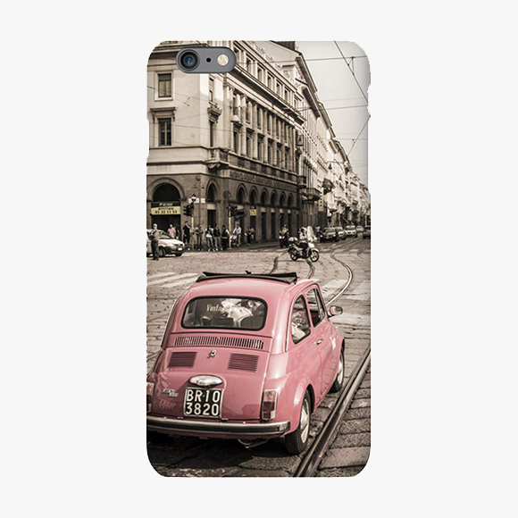 Tough iPhone 6s Plus  Phone Case - View Of The Car And City
