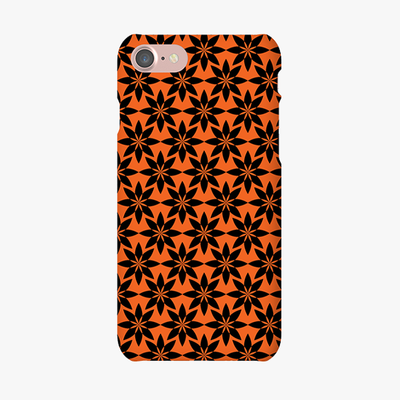 Tough iPhone 7  Phone Case - Floral Pattern