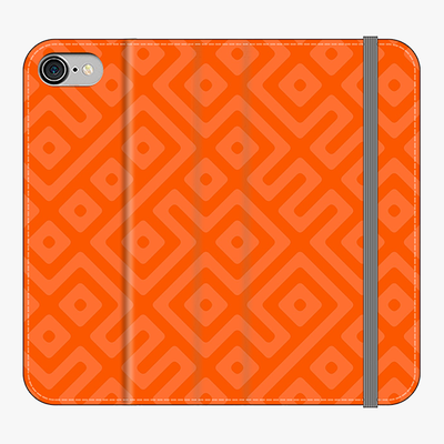 Folio iPhone 7  Folio Wallet - Creative Geometric Pattern