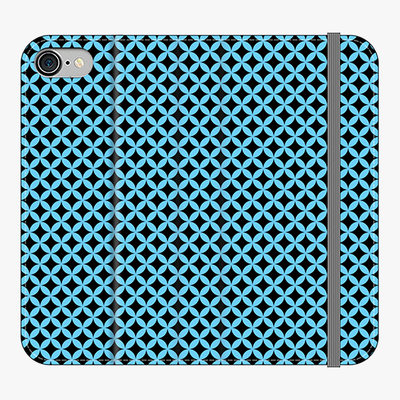 Folio iPhone 7  Folio Wallet - Beautiful Star Pattern