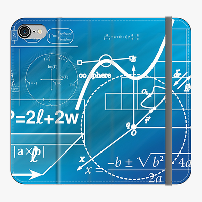 Folio iPhone 7  Folio Wallet - Algebraic Art