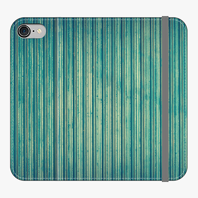 Folio iPhone 7  Folio Wallet - Horizontal Lines