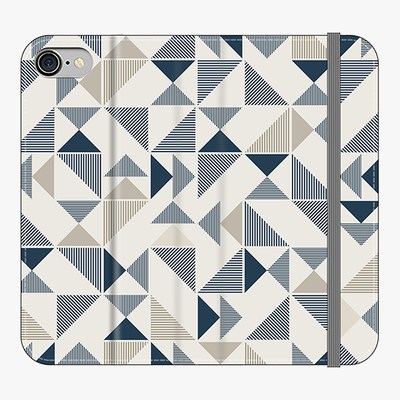 Folio iPhone 7  Folio Wallet - Geometric Triangles
