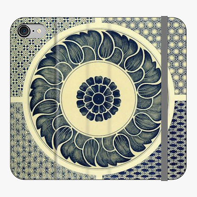 Folio iPhone 7  Phone Folio - Attractive Tile