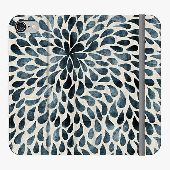 Folio iPhone 7  Folio Wallet - Floral Art