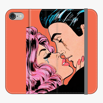 Folio iPhone 7  Folio Wallet - Lovely Couple