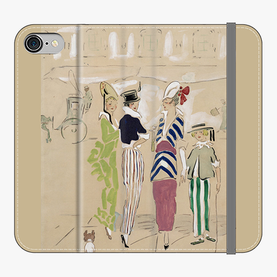 Folio iPhone 7  Folio Wallet - View Of Fair