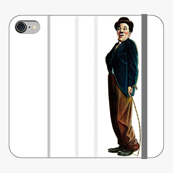 Folio iPhone 7  Folio Wallet - Great Comedian Charlie Chaplin