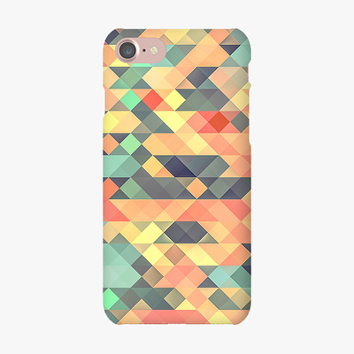 Tough iPhone 7  Phone Case - Panoramic Texture