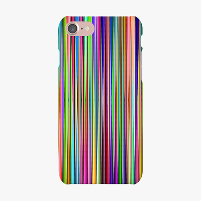 Snap iPhone 7  Phone Case - Stripes Vector