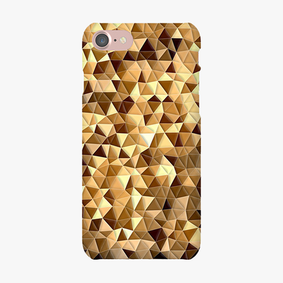 Tough iPhone 7  Phone Case - Mosaic Art