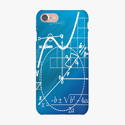 Snap iPhone 7  Phone Case - Geometirc diagrams