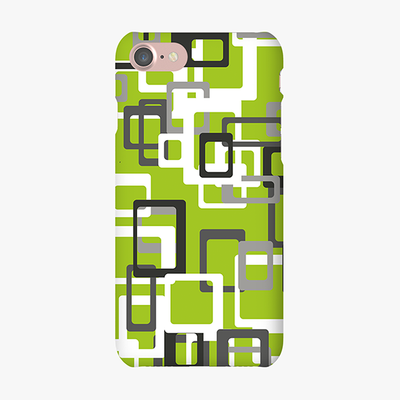 Tough iPhone 7  Phone Case - Geometric Pattern
