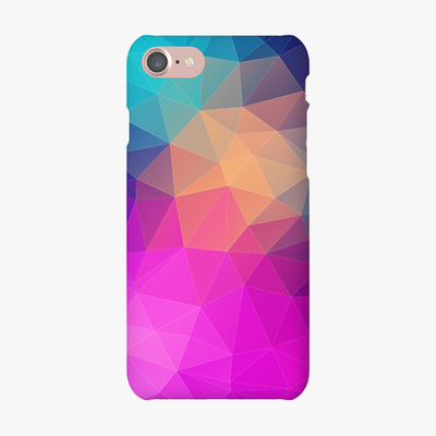 Snap iPhone 7  Phone Case - Triangular Polygons