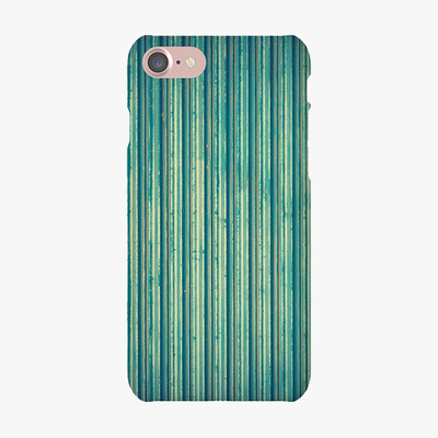 Tough iPhone 7  Phone Case - Blue Lines