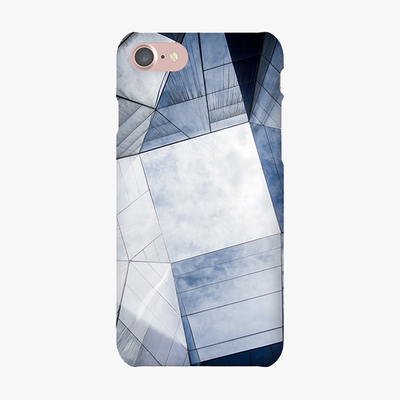 Snap iPhone 7  Phone Case - Unique Colorful Abstract Pattern
