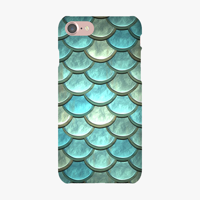 Tough iPhone 7  Phone Case - Dragon Scales Texture