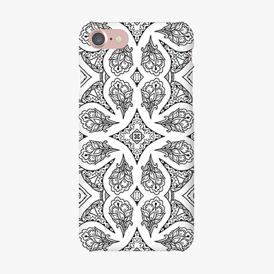 Snap iPhone 7  Phone Case - Unique Geometric Pattern