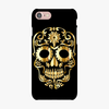 Tough iPhone 7  Phone Case - Golden Skull