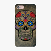 Tough iPhone 7  Phone Case - Skull  With Artwork
