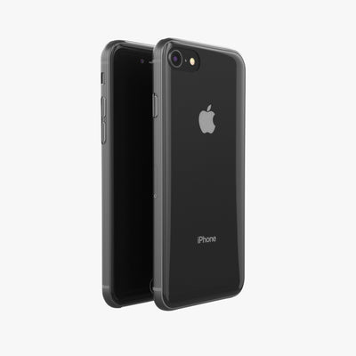 Crystal clear case for iPhone 8