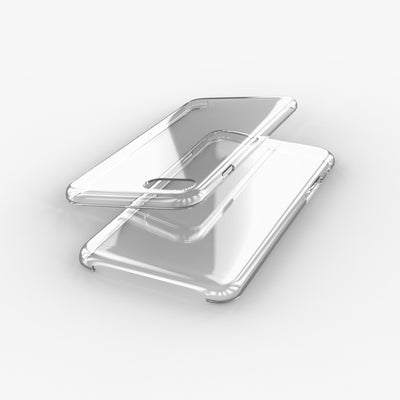 Transparent Crystal clear case for iPhone 8