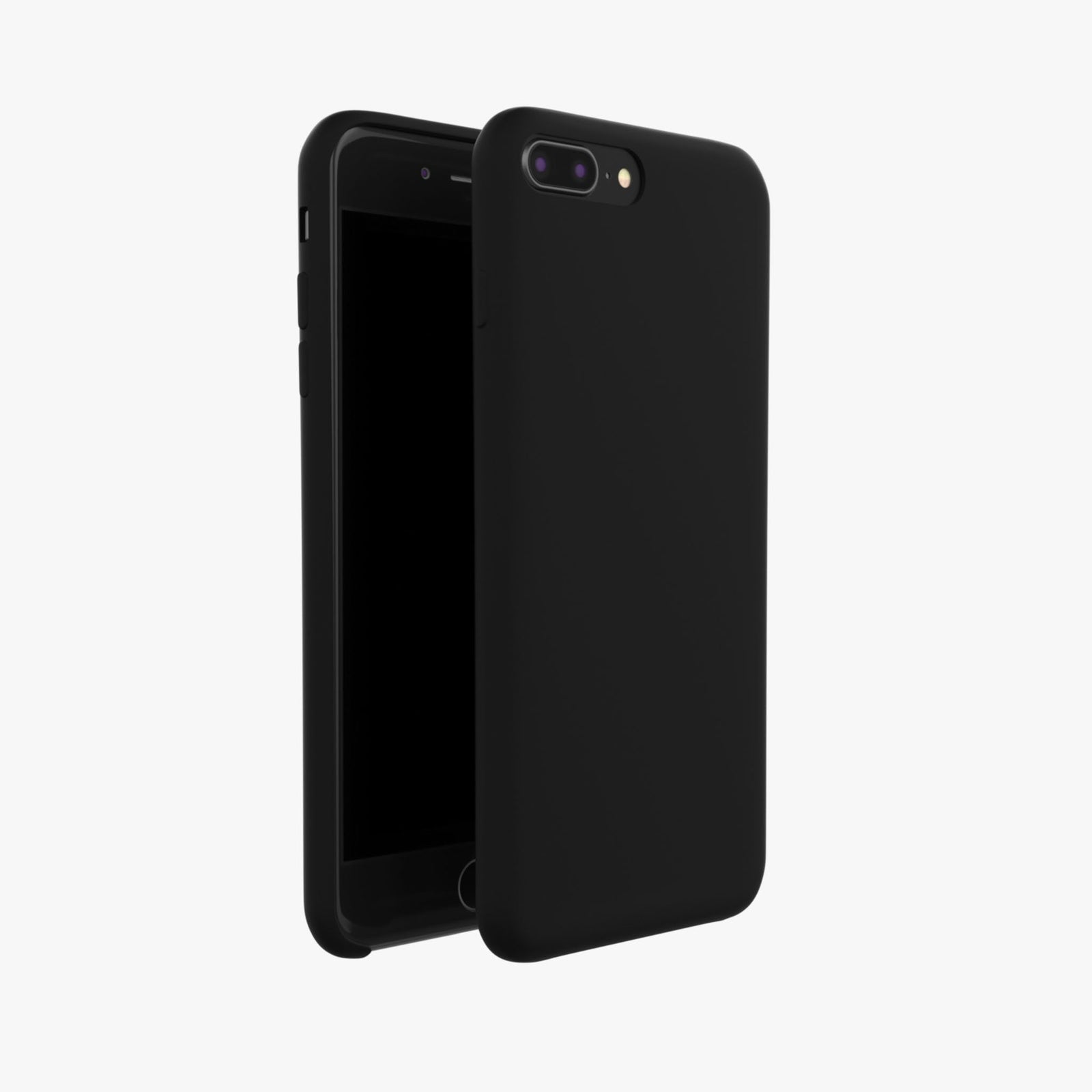 Liquid silicone case for iPhone 7 plus