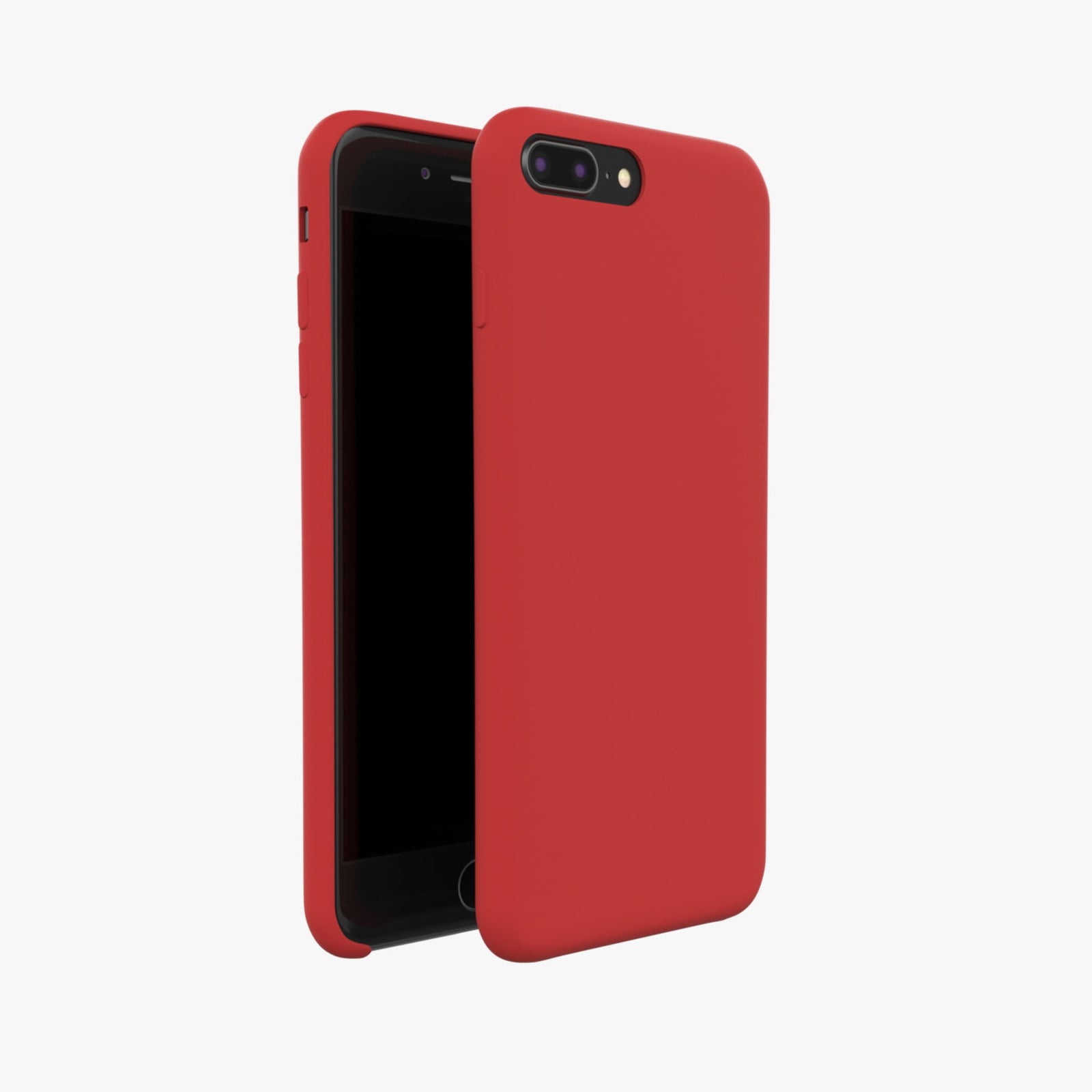 Liquid silicone case for iPhone 7 plus