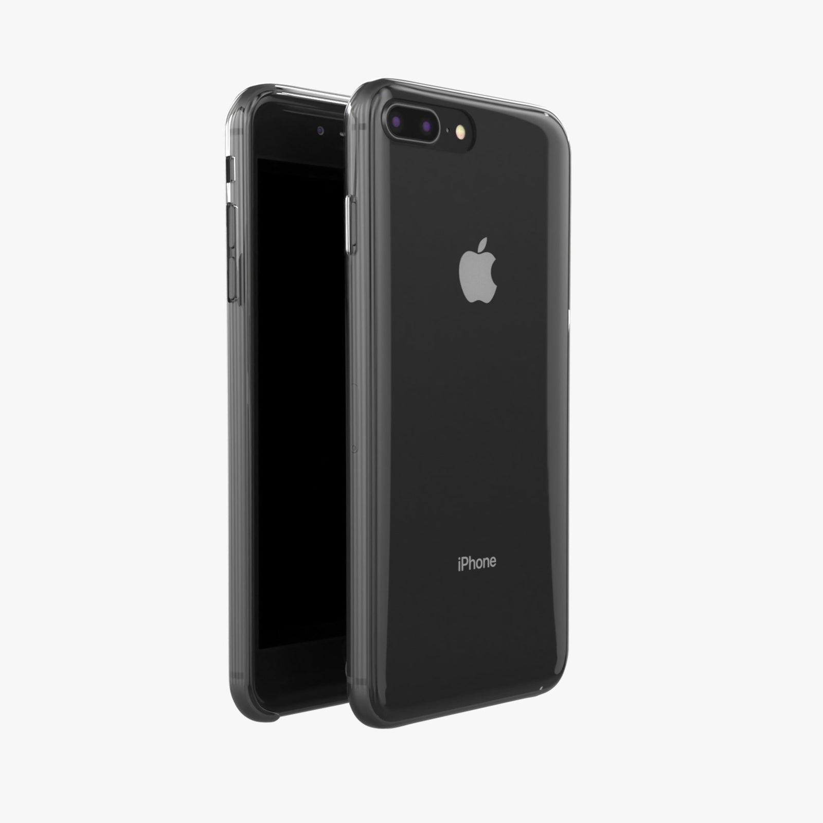 Crystal clear case for iPhone 8 Plus