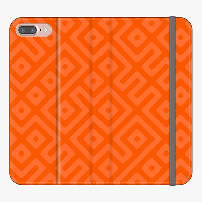 Folio iPhone 7 Plus  Folio Wallet - Creative Geometric Pattern