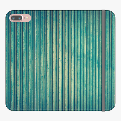 Folio iPhone 7 Plus  Folio Wallet - Horizontal Lines