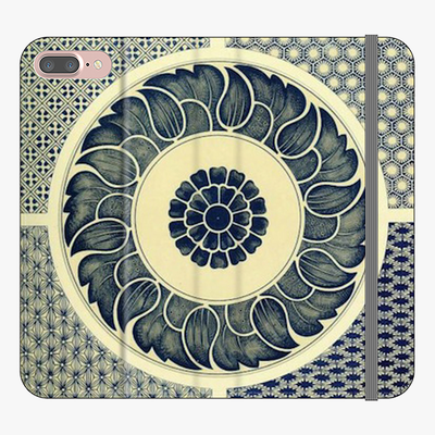 Folio iPhone 7 Plus  Phone Folio - Attractive Tile