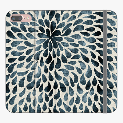 Folio iPhone 7 Plus  Folio Wallet - Floral Art