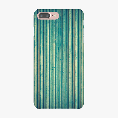 Tough iPhone 7 Plus  Phone Case - Blue Lines