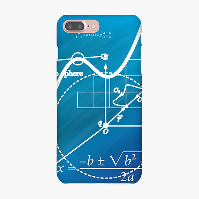 Snap iPhone 7 Plus  Phone Case - Geometirc diagrams