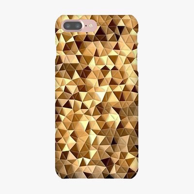 Tough iPhone 7 Plus  Phone Case - Mosaic Art