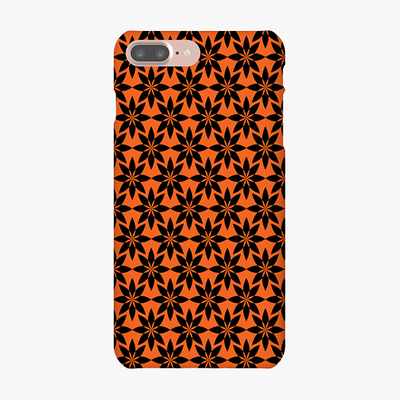 Tough iPhone 7 Plus  Phone Case - Floral Pattern