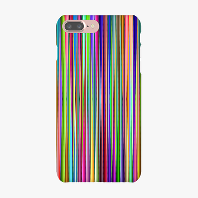 Snap iPhone 7 Plus  Phone Case - Stripes Vector